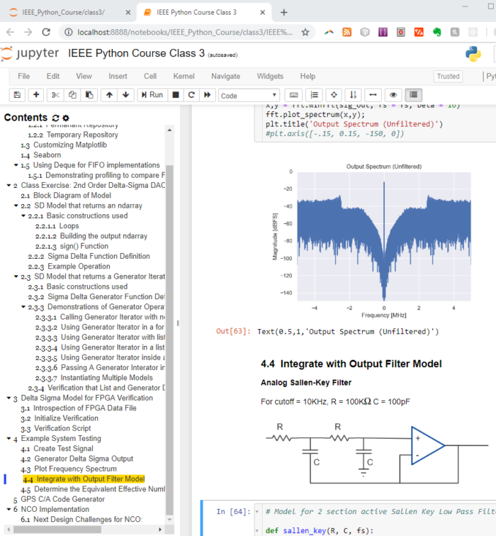 Python Applications for Digital Design and Signal Processing – Webinar