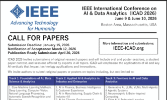 ICAD 2026 Call for Papers