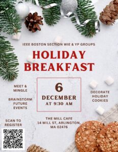 IEEE Women in Engineering and Young Professionals Event Flyer