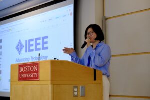 Cecelia Cheng IEEE Boston YP Chair at the IEEE YP Summit