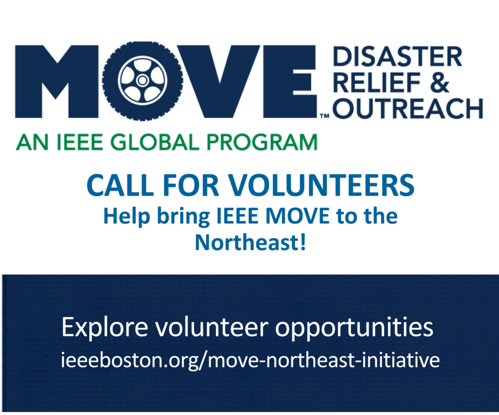 IEEE MOVE Call for Volunteers