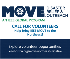 IEEE MOVE Call for Volunteers